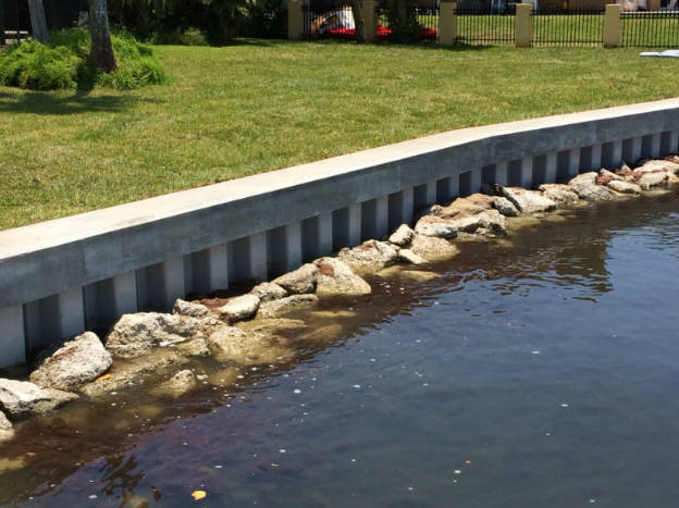 Brevard County Seawall Contractor - Land and Sea Marine Inc