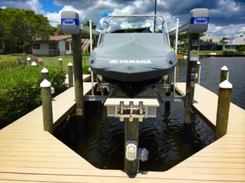 Boat Lifts | PWC Lift | Land and Sea Marine Construction LLC