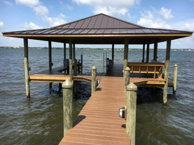 Brevard County Florida Dock Builder - Land and Sea Marine Inc