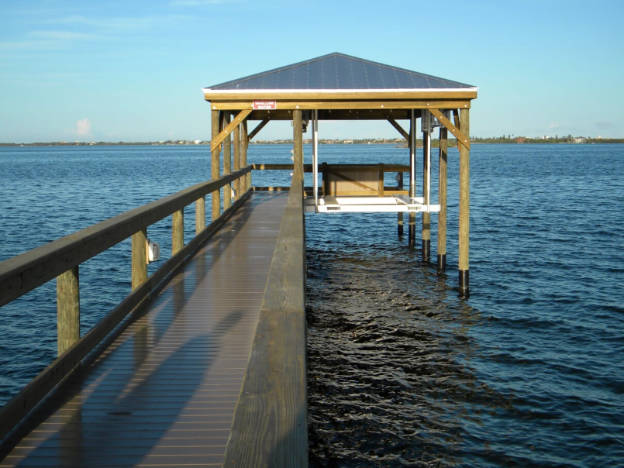 Brevard County Florida Dock Builder - Land and Sea Marine Inc