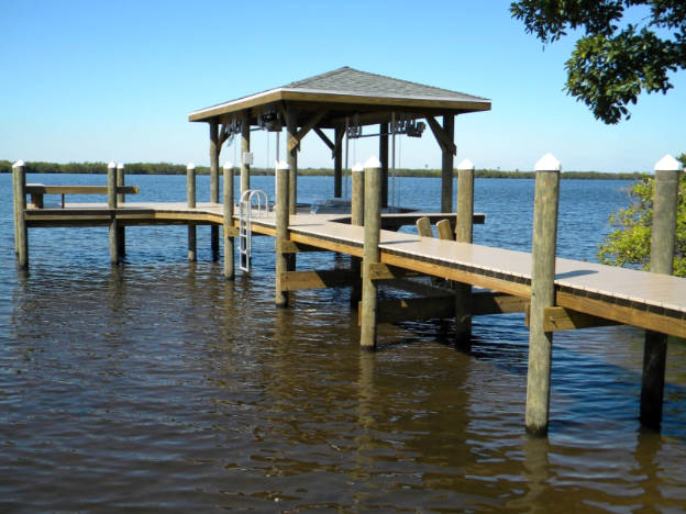 Brevard County Florida Dock Builder - Land and Sea Marine Inc