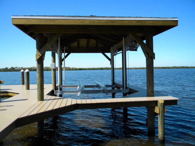 Brevard County Florida Dock Builder - Land and Sea Marine Inc