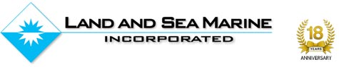 Land and Sea Marine logo