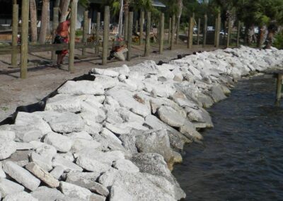 Land and Sea Marine Shoreline Restoration