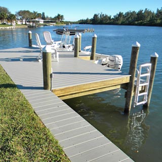 Decking Examples from Land and Sea Marine