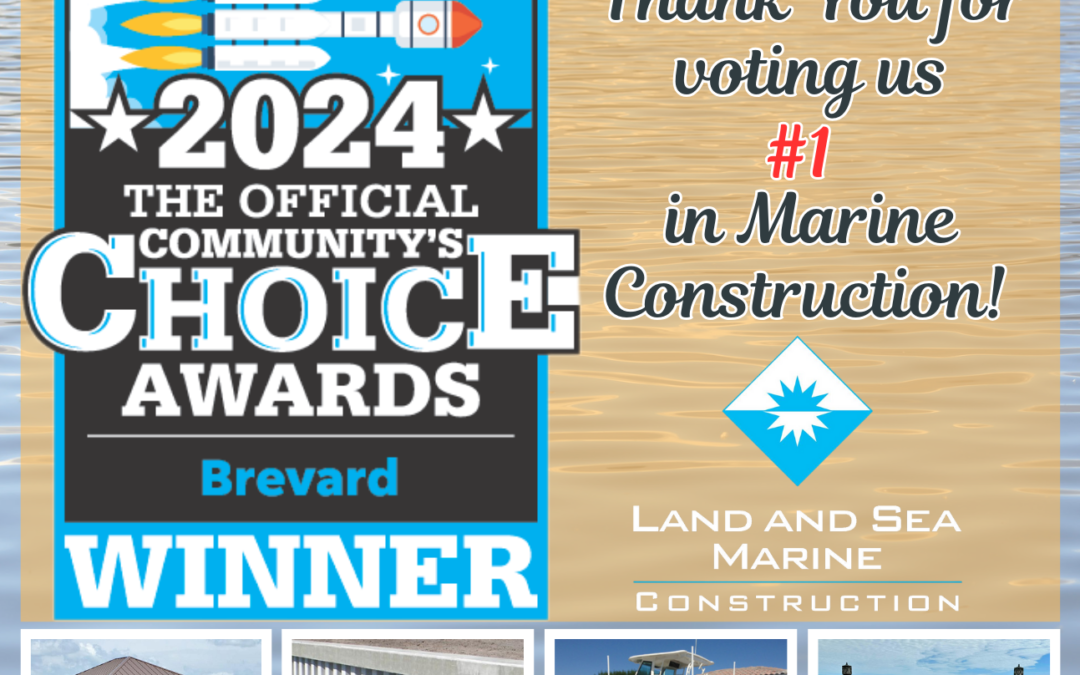 WINNER of Brevard County’s Choice Awards!