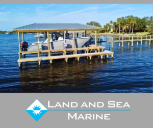 Covered Boatlift with Walk Around for Kayak/Paddleboard Launch